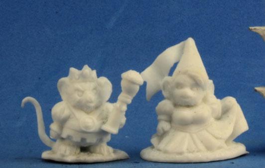 Dark Heaven Bones: Mousling King & Princess