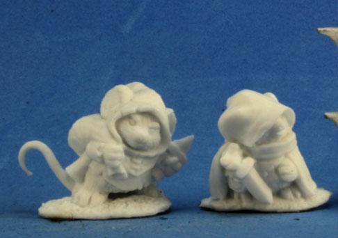Dark Heaven Bones: Mousling Thief & Assassin