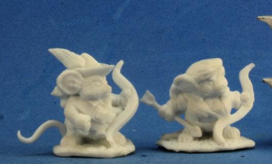 Dark Heaven Bones: Mousling Ranger & Yeoman