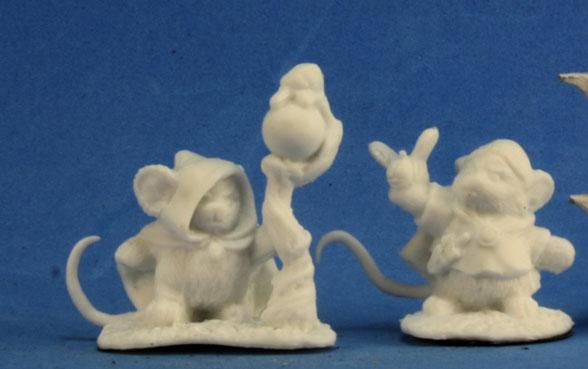Dark Heaven Bones: Mousling Druid & Beekeeper
