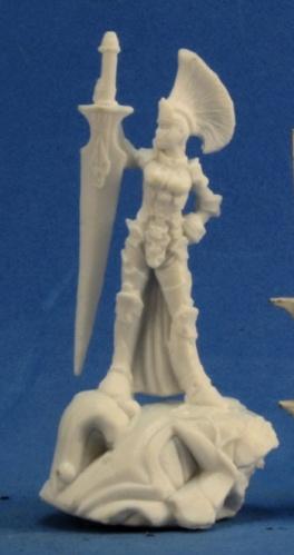 Dark Heaven Bones: Female Paladin