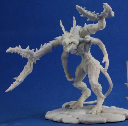 Dark Heaven Bones: Wolf Demon