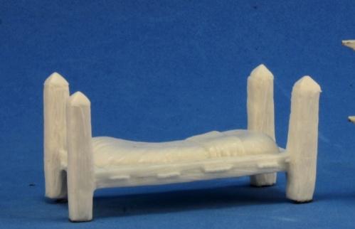 Dark Heaven Bones: Bed