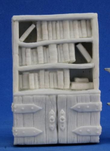 Dark Heaven Bones: Bookshelf