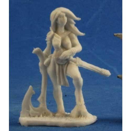 Tyrea Bronzelocks, Female Barbarian