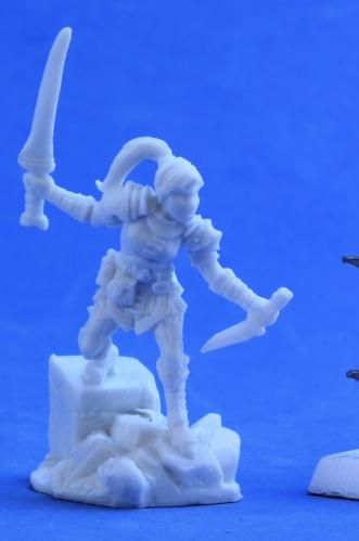 Lanelle, Half-Elf Rogue