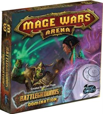 Mage Wars Arena Battlegrounds: Domination