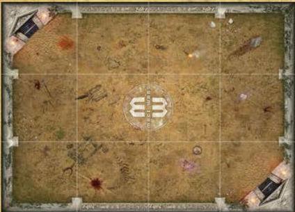 Mage Wars Arena Playmat: Salenia