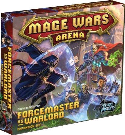 Mage Wars Arena: Forcemaster vs Warlord