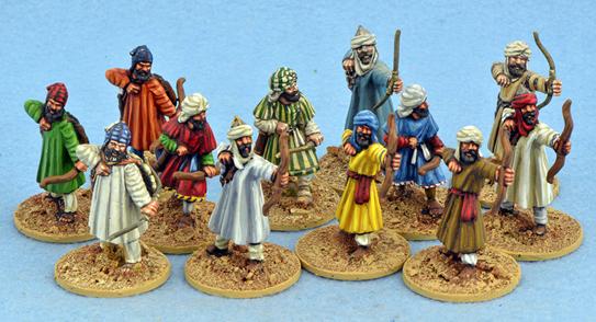 (Moor) Mujahid Levy w/Bows (12)