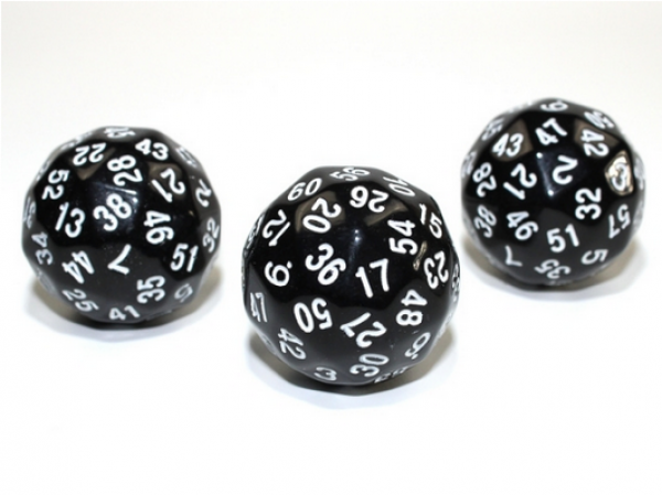 Opaque d60 Black/white (1)
