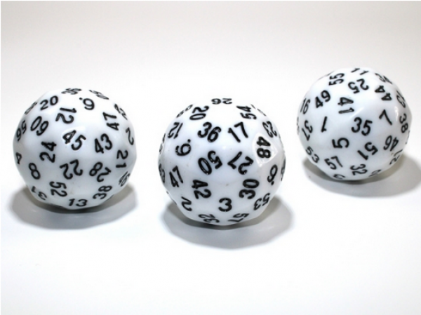 Opaque d60 White/black (1)