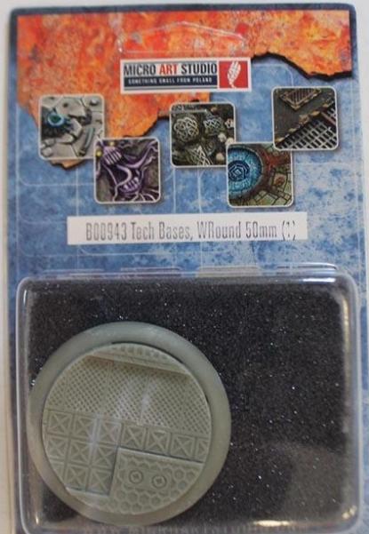 Battle Bases: Tech Bases, WRound 50mm (1)