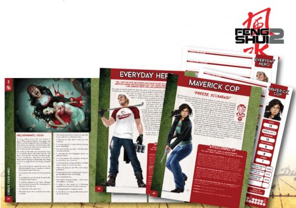 Feng Shui 2 RPG: Core Rulebook (HC)