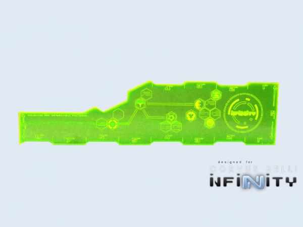 Infinity Range Card - Green (inches) (1)