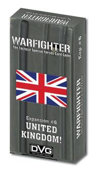 Warfighter Modern: United Kingdom (Expansion)
