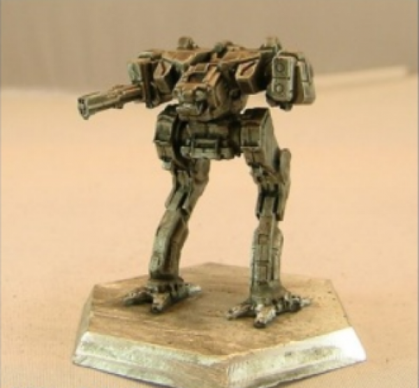 BattleTech Miniatures: Gun GN-2O Prime