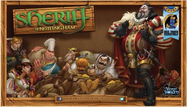 Gaming Playmat: Sheriff of Nottingham