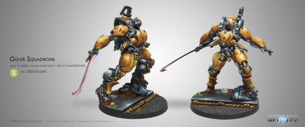Infinity (#545) Yu Jing: Guijia Squadrons