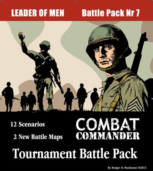 GMT Games: Combat Commander Tournament battle Pack #7 - Leader of Men