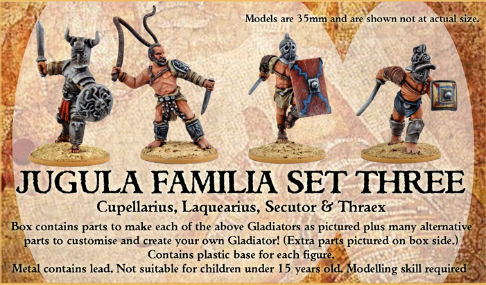 (Gladiators) Familia #3