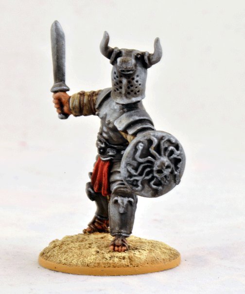(Gladiators) Crupellarius