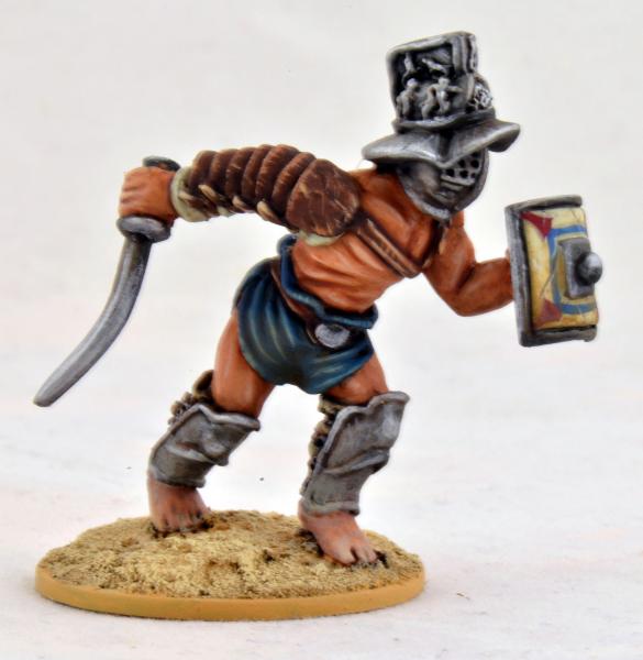 (Gladiators) Thraex