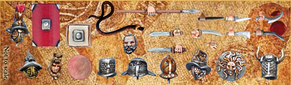 Familia #3 Equipment Set