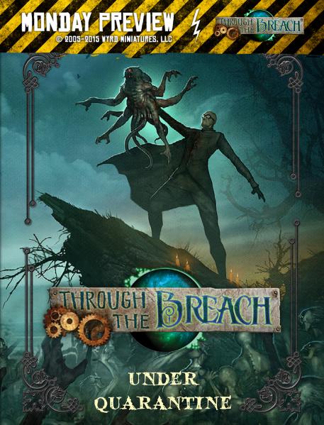 Through The Breach RPG: Under Quarantine
