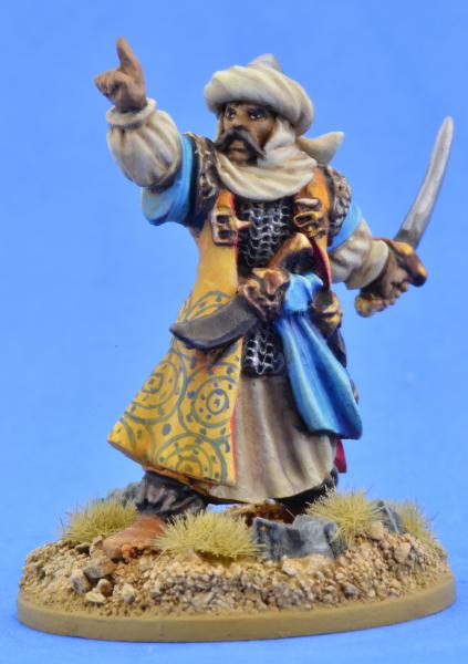 SAGA: Islamic Priest