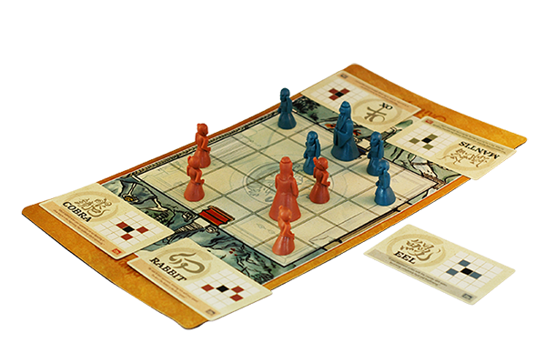 Onitama: Core Game