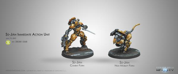 Infinity (#568) Yu Jing: Su-Jian Immediate Action Unit