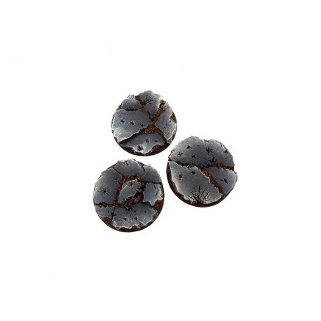 Battle Bases: 50mm Ruins, Round (2)