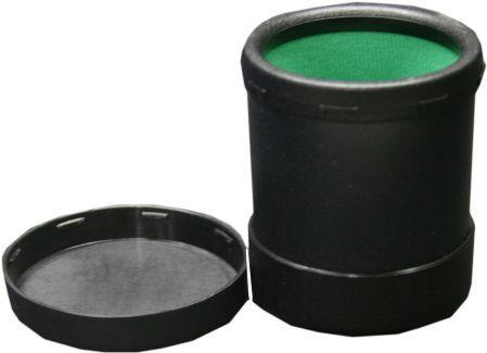 Plastic Round Dice Cup With Twist Cover