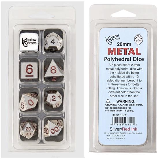 7-Piece Dice Set