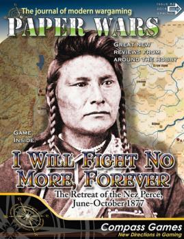 Paper Wars Magazine: #82 I Will Fight No More Forever