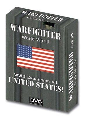 Warfighter WWII: United States #1 (Expansion)