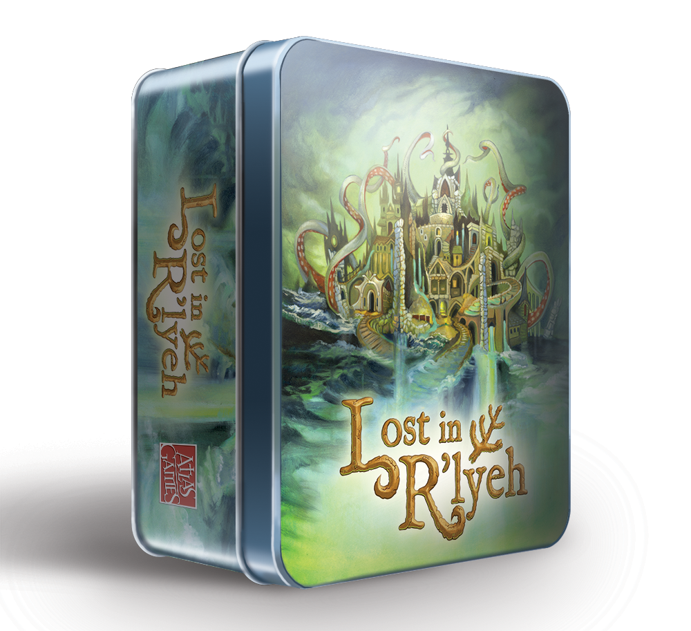 Lost In R'lyeh