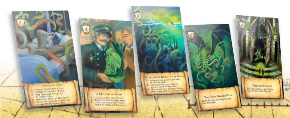 Lost In R'lyeh