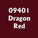 Reaper Master Series Paints: (Bones) Dragon Red