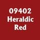 Reaper Master Series Paints: (Bones) Heraldic Red
