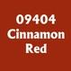 Reaper Master Series Paints: (Bones) Cinnamon Red