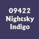 Reaper Master Series Paints: (Bones) Nightsky Indigo