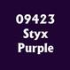 Reaper Master Series Paints: (Bones) Styx Purple