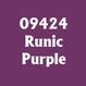Reaper Master Series Paints: (Bones) Runic Purple
