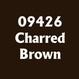 Reaper Master Series Paints: (Bones) Charred Brown