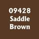 Reaper Master Series Paints: (Bones) Saddle Brown