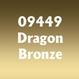 Reaper Master Series Paints: (Bones) Dragon Bronze