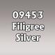 Reaper Master Series Paints: (Bones) Filigree Silver