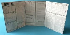 Dungeon Crawl Classics RPG: Judges Screen (Double Sided, 3 panels)